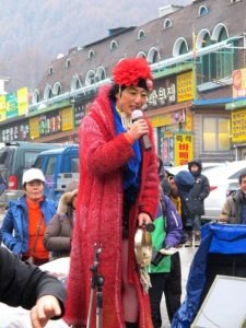 Taebaeksan Snow Festival, Taebaek Mountain, Korea