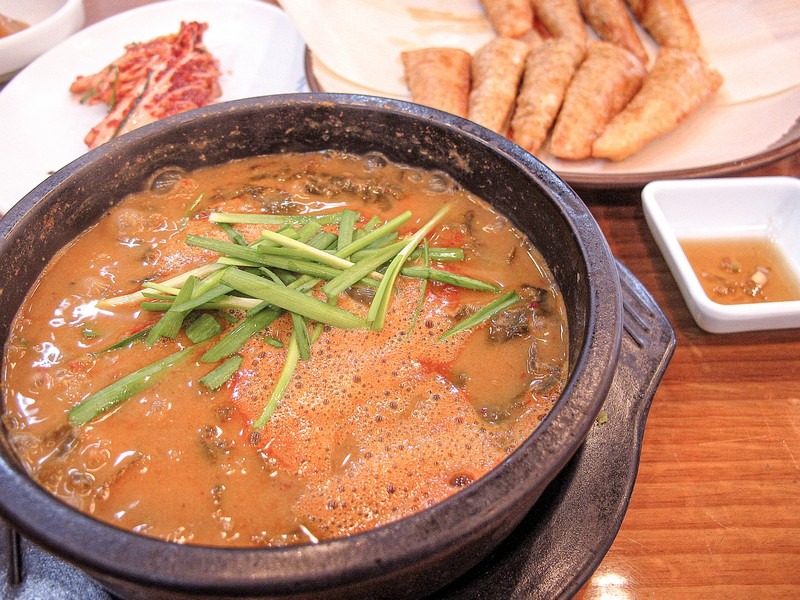 chuotang (추어탕), Korean loach fish soup, mud fish stew