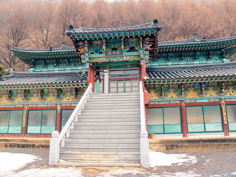 Mandeoksa (만덕사), Taebaek, Gangwon-do, Korea