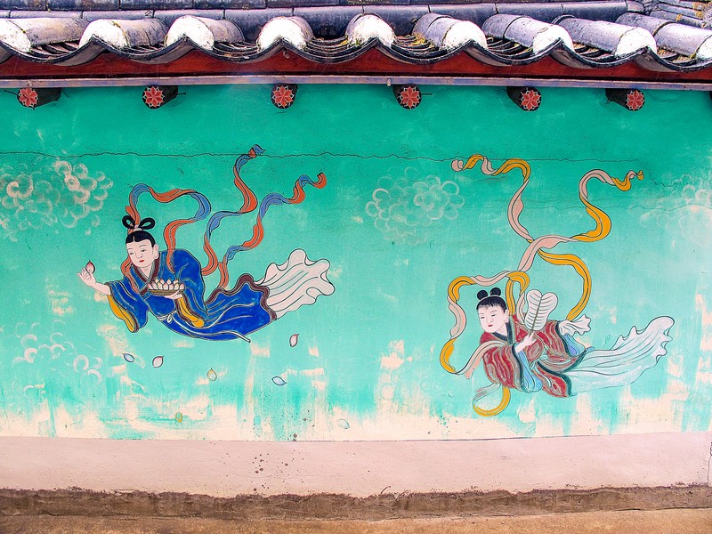 Mandeoksa (만덕사), Taebaek, Gangwon-do, Korea