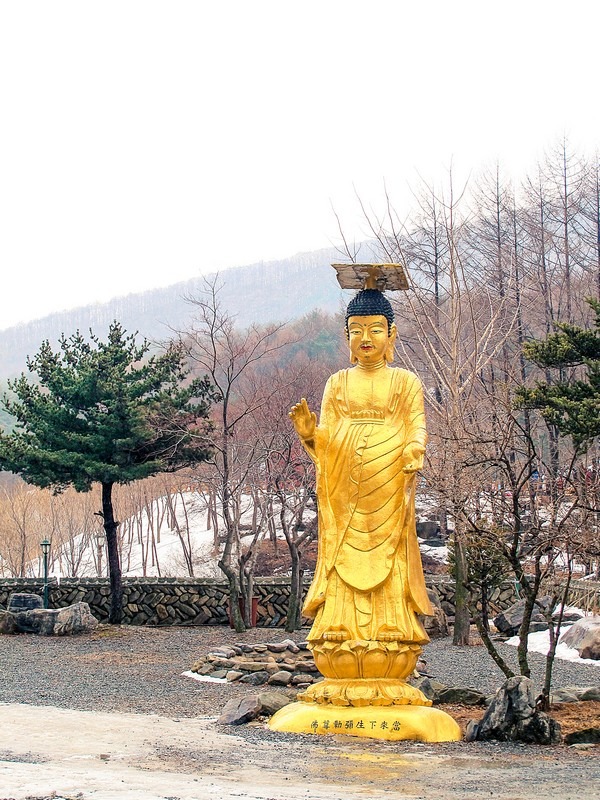 Mandeoksa (만덕사), Taebaek, Gangwon-do, Korea