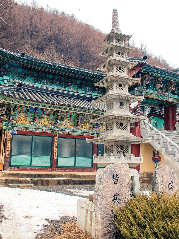 Mandeoksa (만덕사), Taebaek, Gangwon-do, Korea