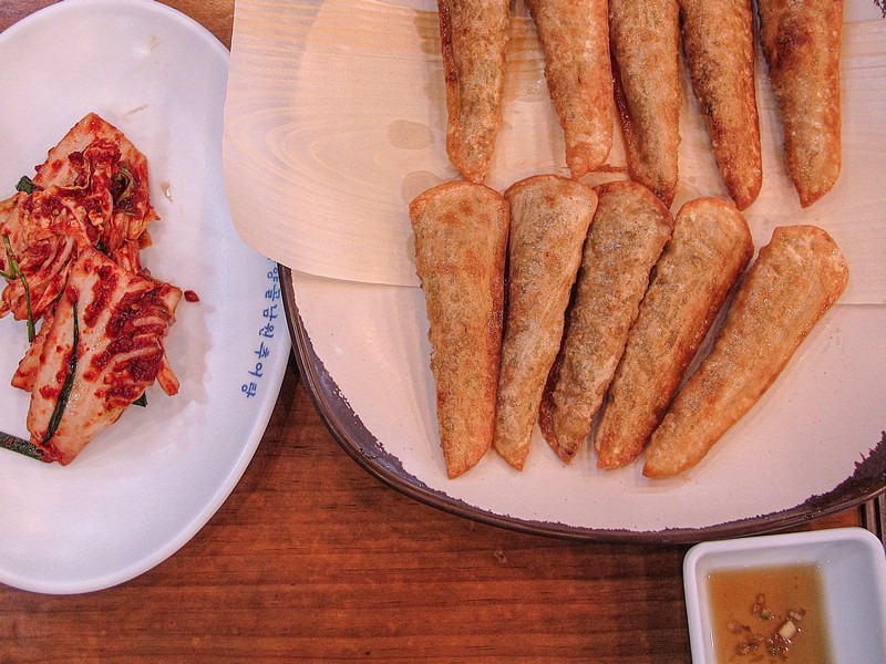 chuotang (추어탕), Korean loach fish soup, mud fish stew