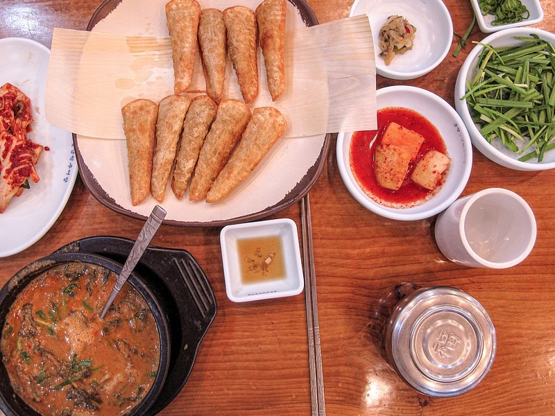 chuotang (추어탕), Korean loach fish soup, mud fish stew