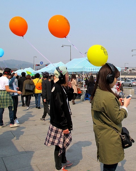 Gwanghwamun Flea Market, Seoul, Korea