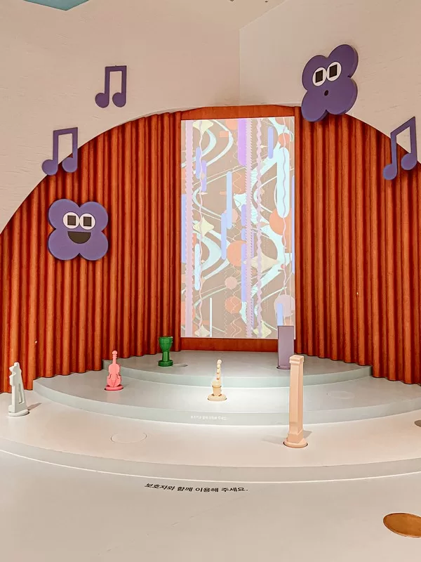 National Museum of Korea (국립중앙박물관 어린이박물관), Seoul, Korea
