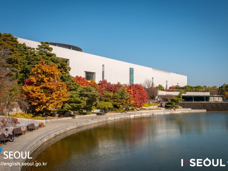 National Museum of Korea, Seoul, Korea