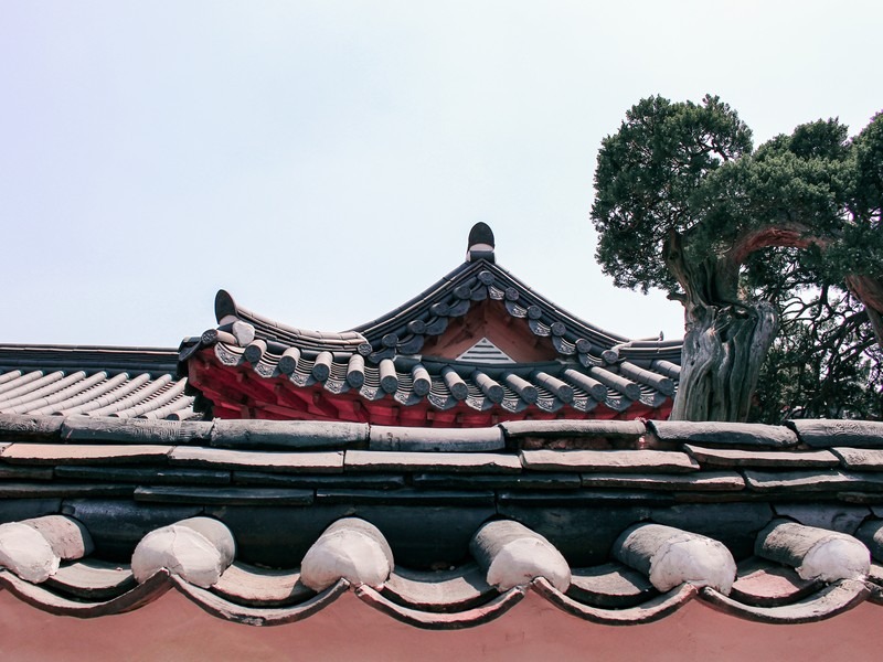 Bukchon Hanok Village, Seoul, Korea