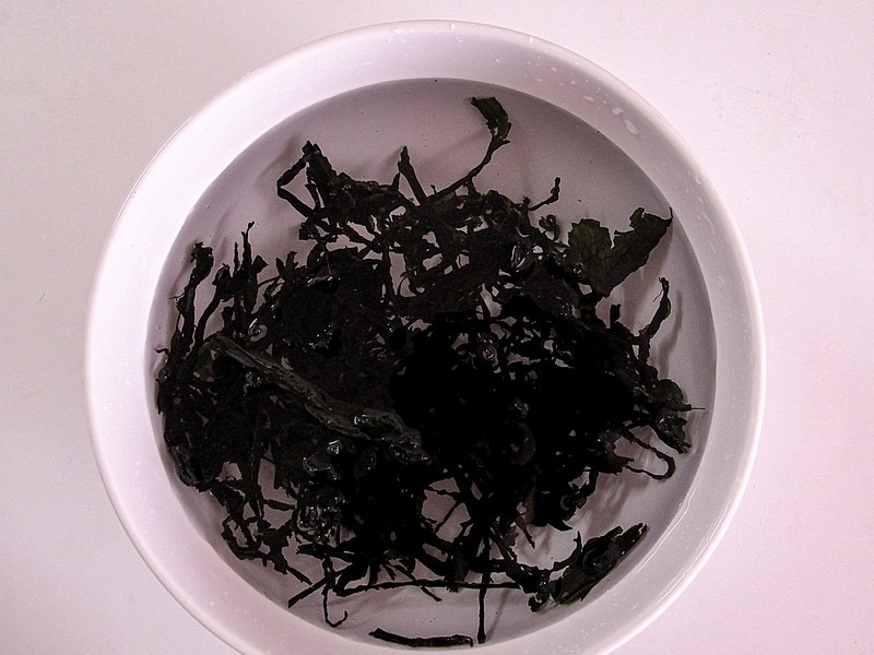 miyeok-guk (미역국), or seaweed soup