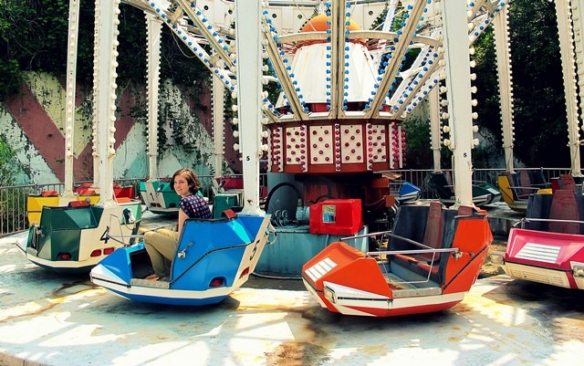 Gaya Land an Abandoned Amusement Park