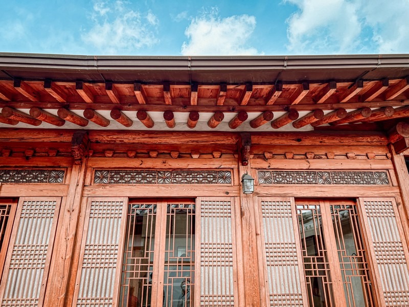 Bukchon Hanok Village, Seoul, Korea