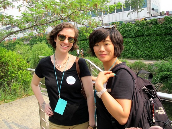 The Soul of Seoul Tours Hallie & Vanessa