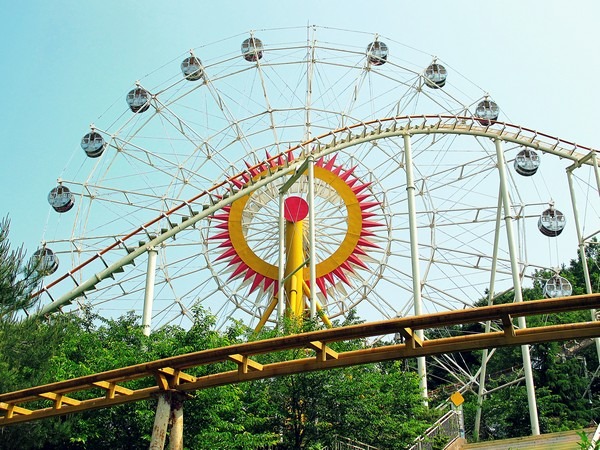 Gaya Land an Abandoned Amusement Park