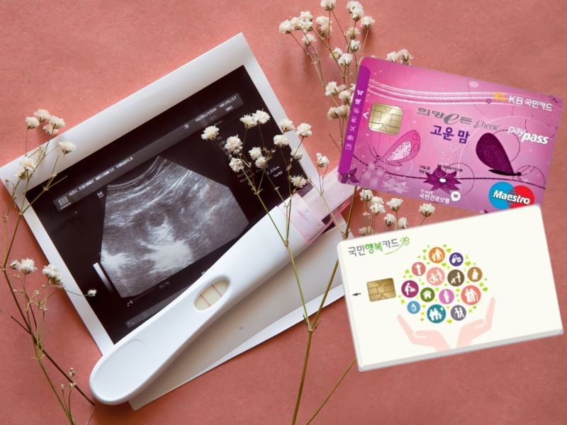 pregnant in Korea: the pretty mom card, pregnancy benefits in Korea