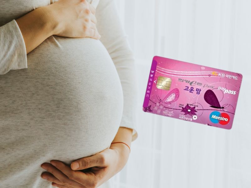 pregnant in Korea: the pretty mom card, pregnancy benefits in Korea