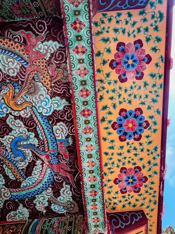 Sanbangsan (산방산), Bomunsa (보문사), Seogwipo-si, Jeju-do, Korea