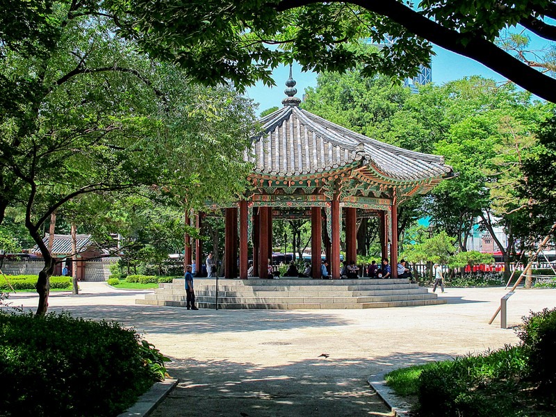 Tapgol Park (탑골공원), Insadong, Seoul, Korea