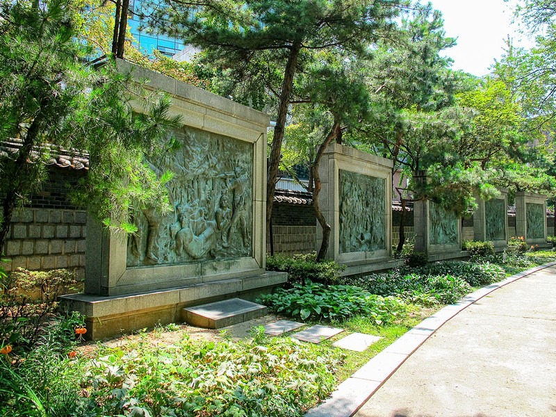 Tapgol Park (탑골공원), Insadong, Seoul, Korea