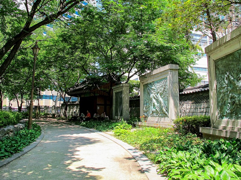 Tapgol Park (탑골공원), Insadong, Seoul, Korea