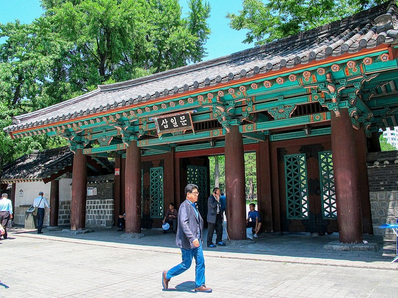 Tapgol Park (탑골공원), Insadong, Seoul, Korea