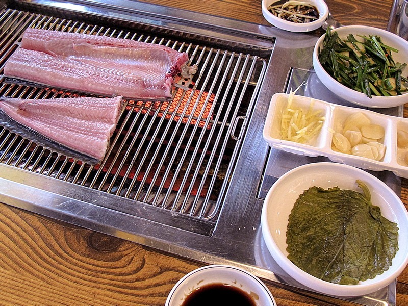 Jangeo (장어), eel in Korea