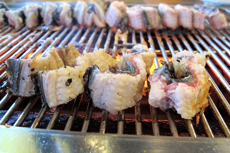 Korean Eating: Jangeo (장어) is a Summer Staple