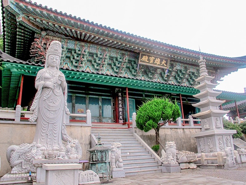 Sanbangsan Mountain (산방산), Jeju Island, Korea