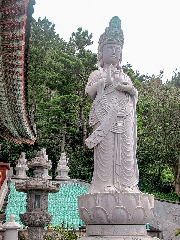 Sanbangsan Mountain (산방산), Jeju Island, Korea