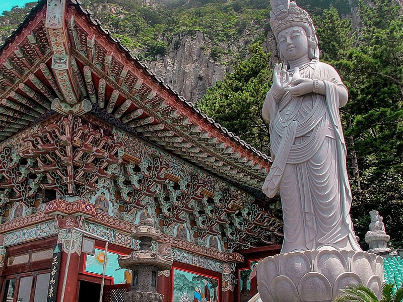 Sanbangsan Mountain (산방산), Jeju Island, Korea