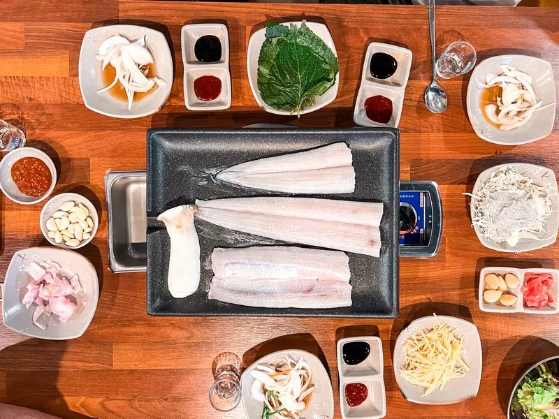 Jangeo (장어), eel in Korea; Korean food