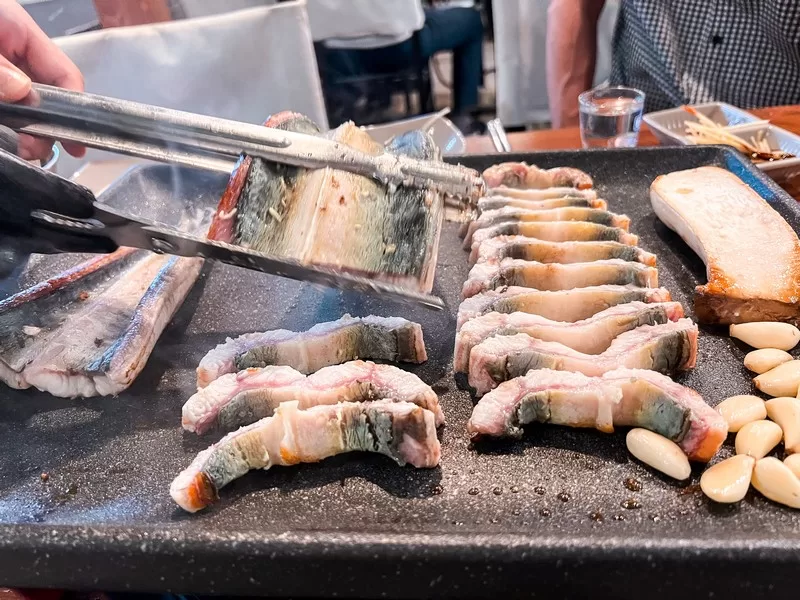 Jangeo (장어), eel in Korea; Korean food