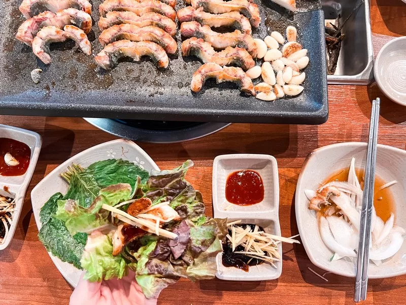 Jangeo (장어), eel in Korea; Korean food