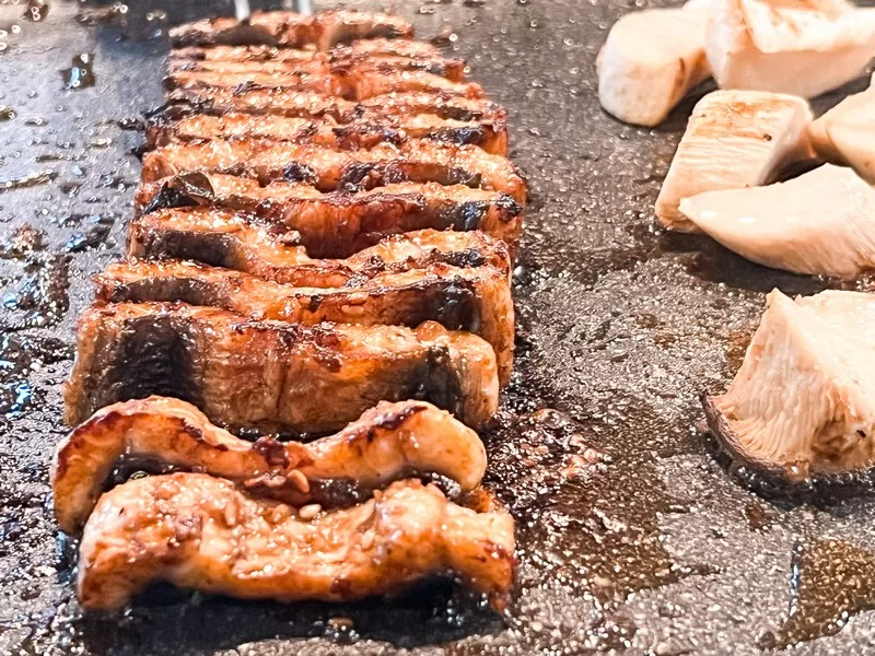 Jangeo (장어), eel in Korea; Korean food