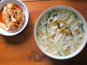 Jeju, Korea: Kalguksu, Korean Soup