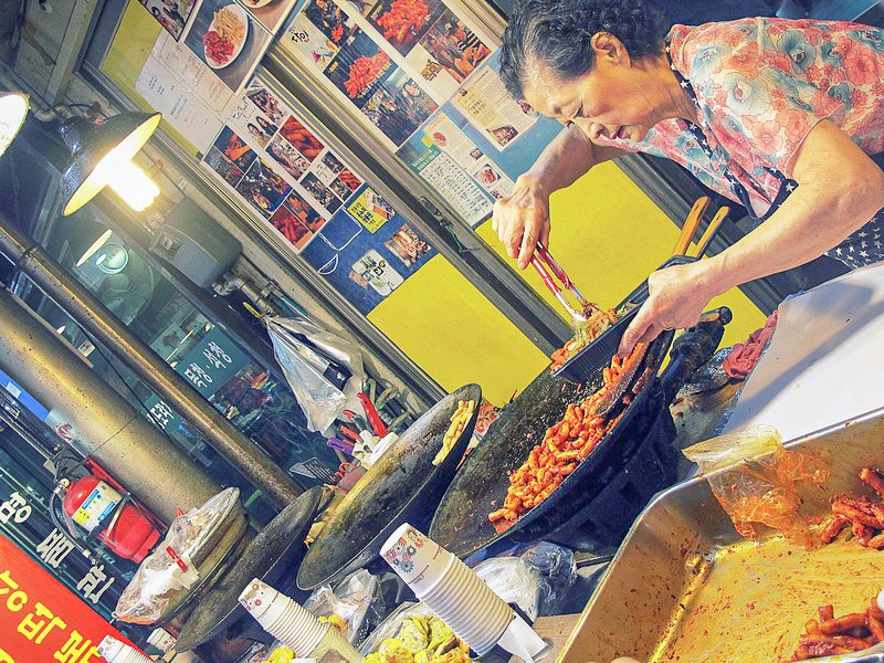 Tongin Market, Seoul, Korea