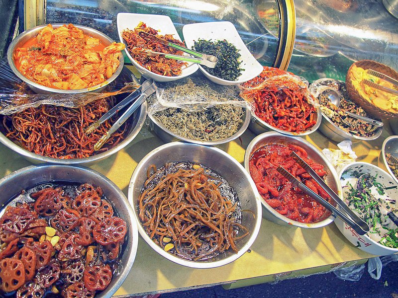 Tongin Market, Seoul, Korea