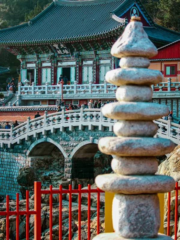 Haedong Yonggung Temple (해동용궁사), Busan, Korea