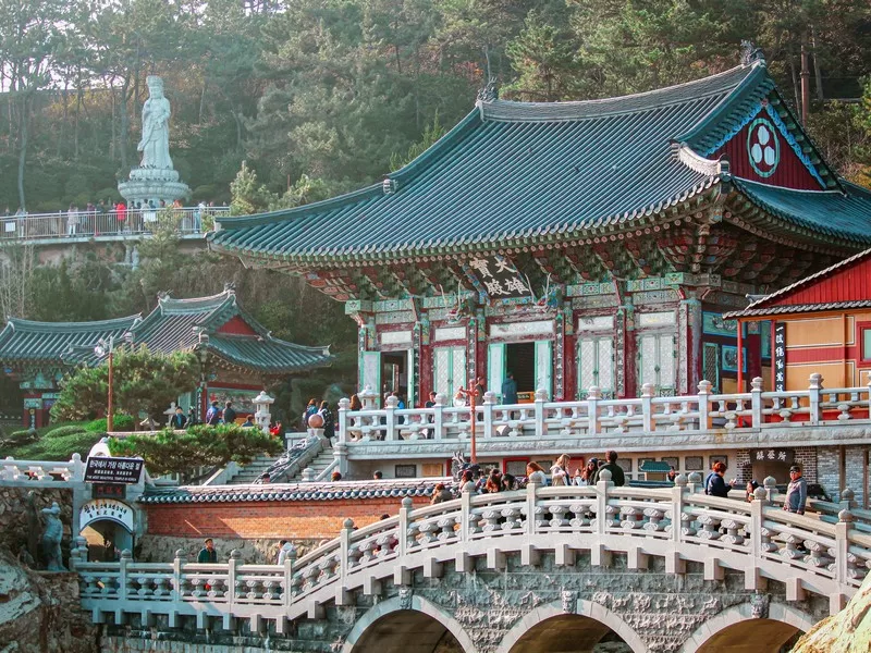 Haedong Yonggung Temple (해동용궁사), Busan, Korea