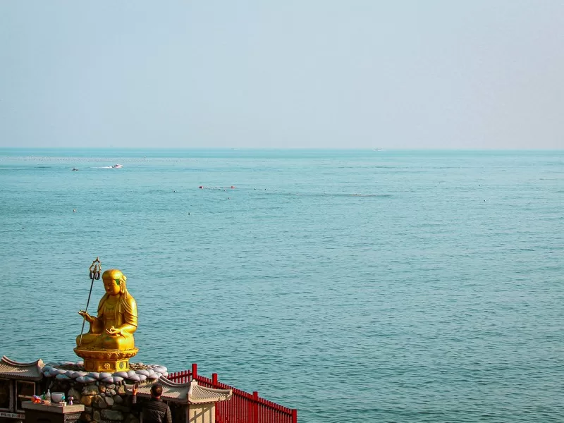 Haedong Yonggung Temple (해동용궁사), Busan, Korea