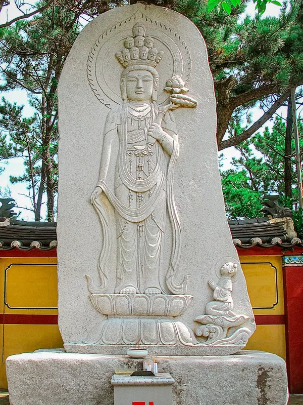 Haedong Yonggung Temple (해동용궁사), Busan, Korea