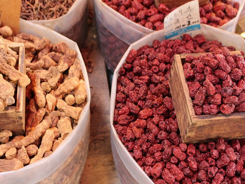 Yangnyeongsi Herbal Medicine Market, Seoul, Korea