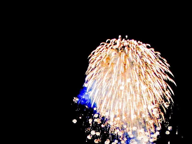 Seoul Fireworks Festival, Yeouido, Seoul, Korea