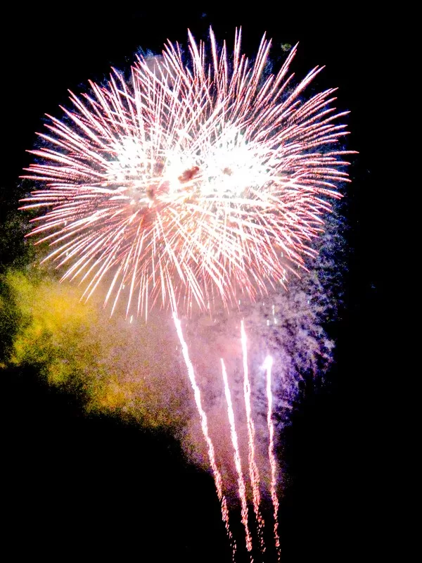 Seoul Fireworks Festival, Yeouido, Seoul, Korea