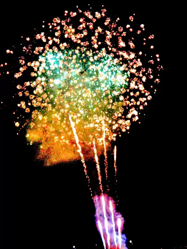 Seoul Fireworks Festival, Yeouido, Seoul, Korea