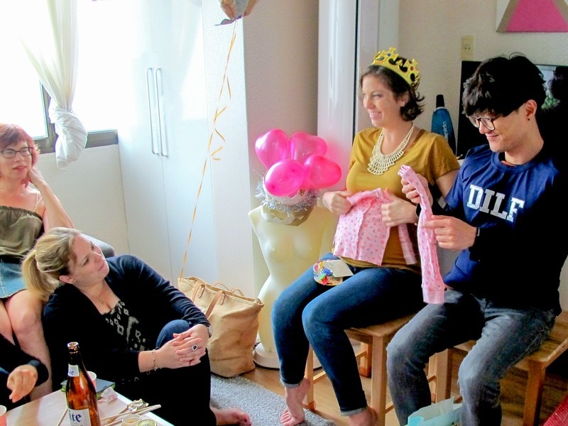 baby shower in Korea