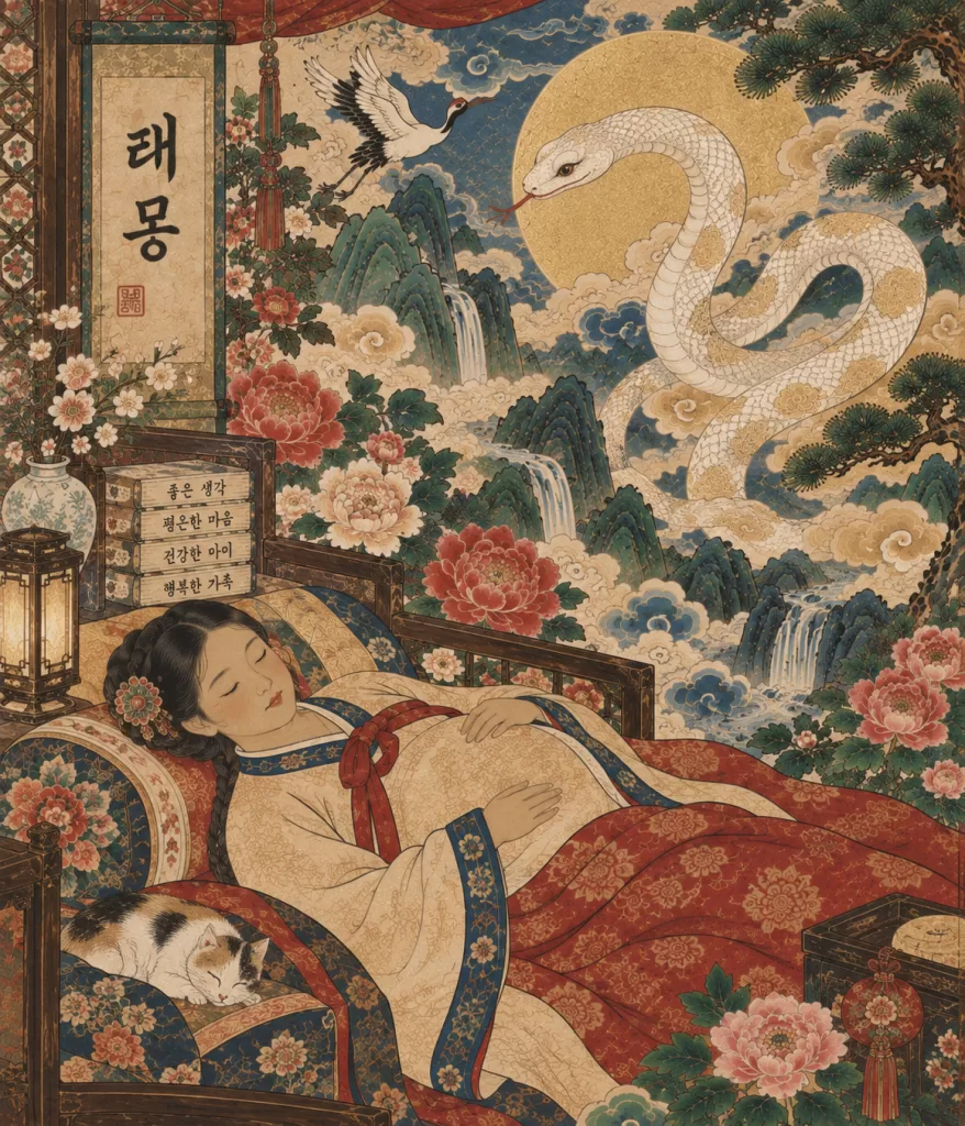 Taemong (태몽), Snake