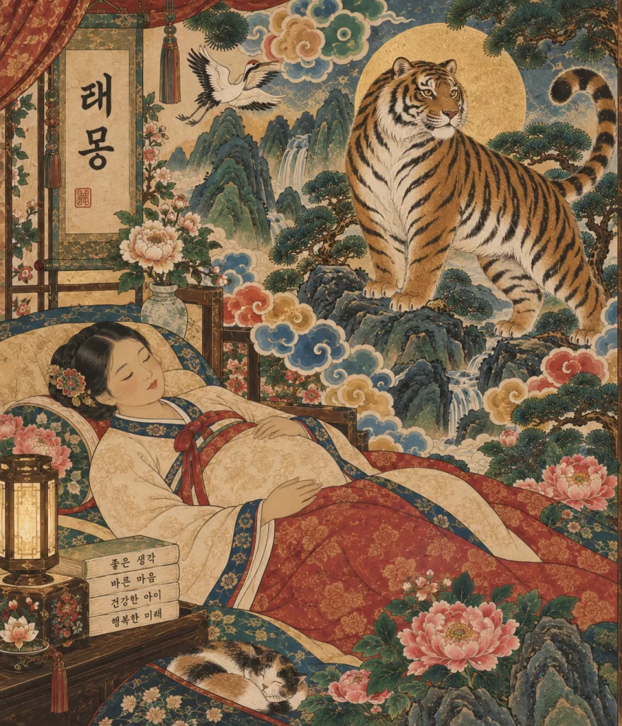Taemong (태몽), Tiger