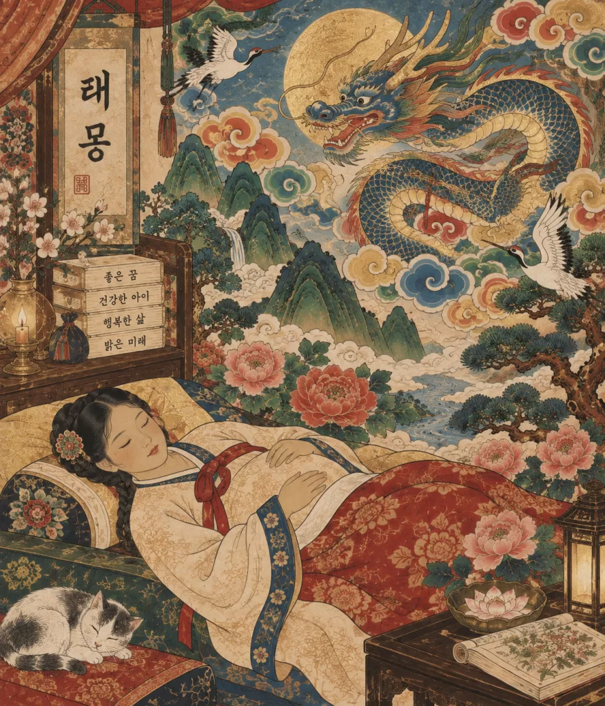 Taemong (태몽), dragon