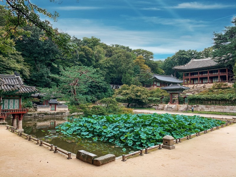 Changdeokgung Palace, Secret Garden, Seoul, Korea