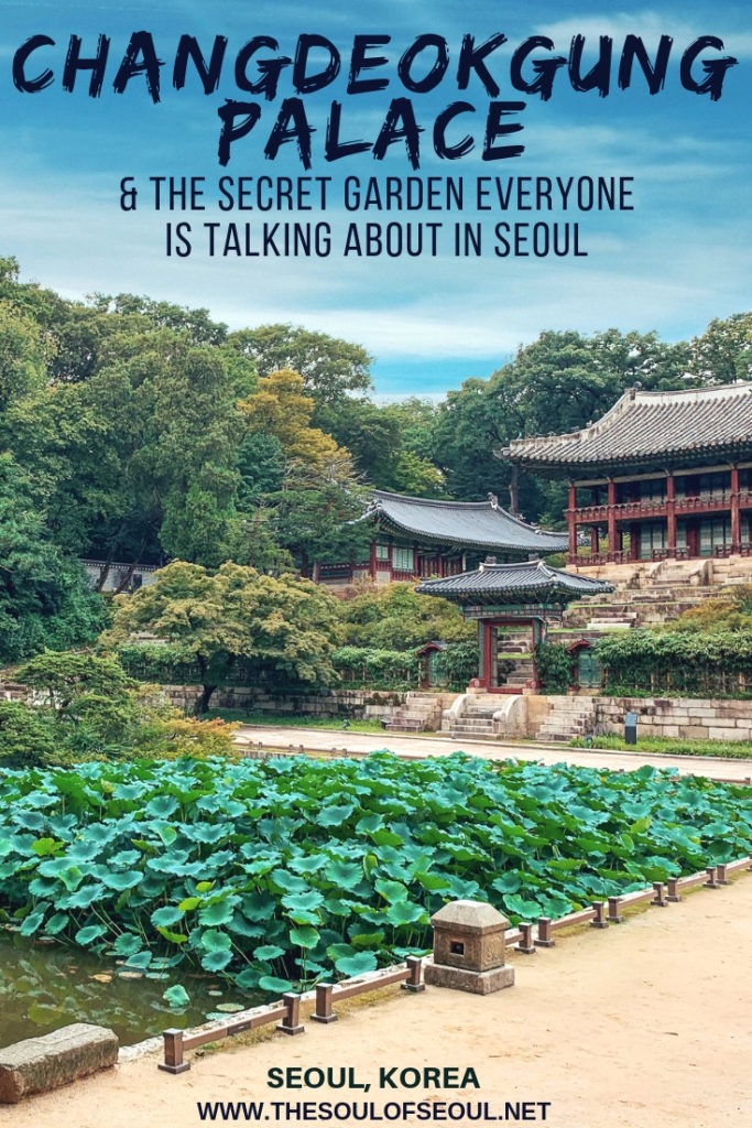 Changdeokgung Palace & The Secret Garden Everyone Is Talking About In Seoul: Changdeokgung Palace in Seoul, Korea is a popular tourist stop due to the gorgeous Secret Garden. It's said you need to visit once in every season to see it's real beauty. Don't miss this palace in Seoul.